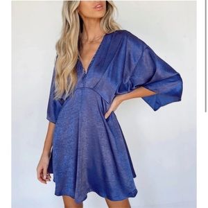 Vestique Silky blue romper